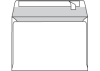 Enveloppe C5,162x229,strip,patte droite