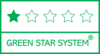 Een 1-sterproduct in het Green Star System is geproduceerd door een fabriek die ISO 14001 gecertificeerd is. Meer weten? Klik op het logo.