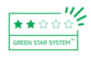Een 2-sterrenproduct in het Green Star System voor Visualcom is ofwel gemaakt met een grondstof van fossiele oorsprong met een lage recycleerbaarheid, ofwel een materiaal van hernieuwbare/biobased oorsprong dat niet recycleerbaar is.