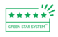 Een 5-sterrenproduct in het Green Star System voor Visualcom is gemaakt van een grondstof van recyclede oorsprong die een hoge mate van recycleerbaarheid heeft.