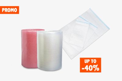 Tijdelijke aanbieding! Tot wel 40% korting op Luchtkussenfolie