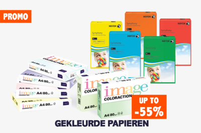 Tot wel 55% korting op Xerox Symphony & Image Coloraction